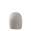 BERRETTO BICOLORE BEIGE E VERDE In cashmere
