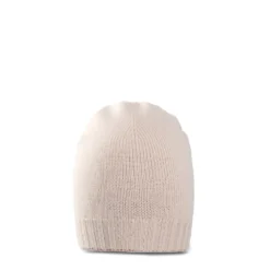 BERRETTO BICOLORE ROSA In cashmere