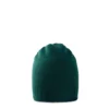 BERRETTO BICOLORE VERDE SCURO E BLU In cashmere