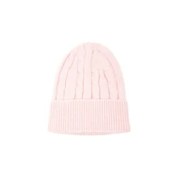 BERRETTO ROSA A trecce in cashmere