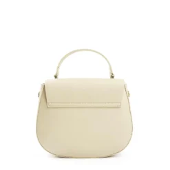 BORSA CLEO BEIGE In pelle liscia