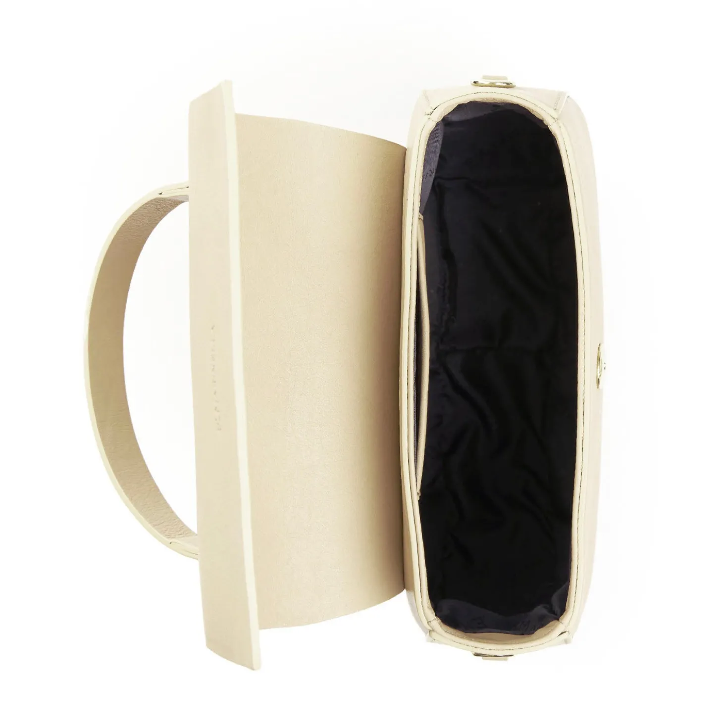 BORSA CLEO BEIGE In pelle liscia
