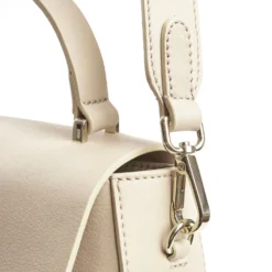 BORSA CLEO BEIGE In pelle liscia