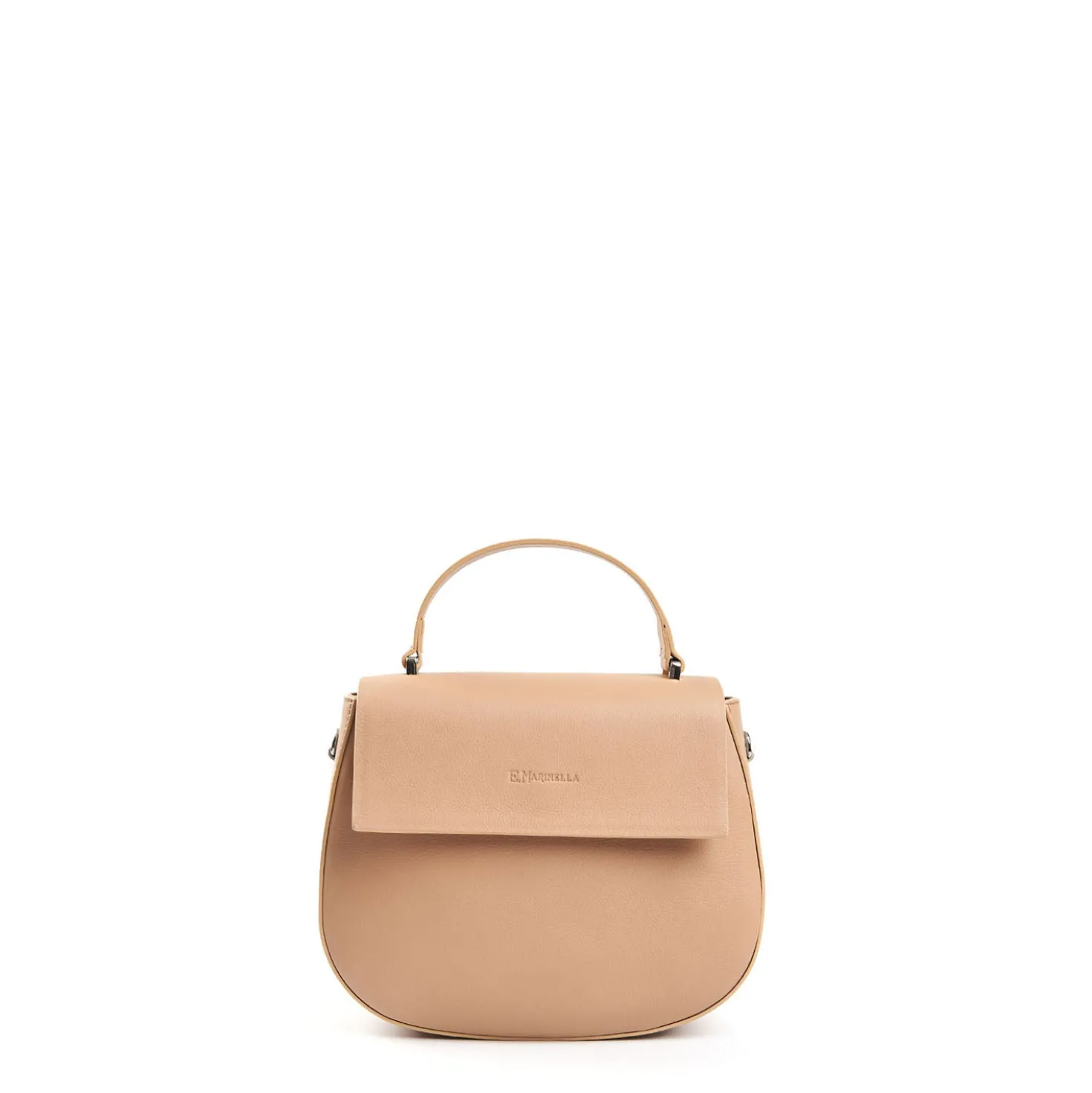 BORSA CLEO CAMMELLO In pelle liscia