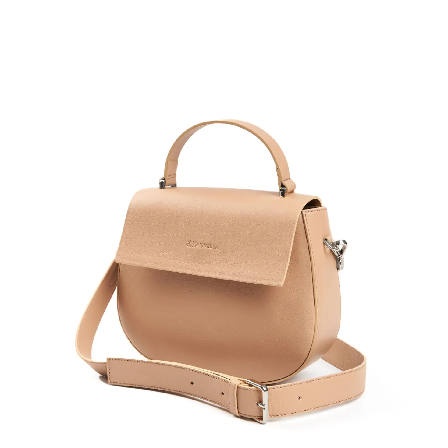 BORSA CLEO CAMMELLO In pelle liscia