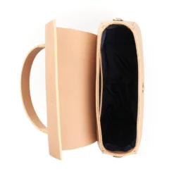 BORSA CLEO CAMMELLO In pelle liscia