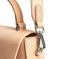BORSA CLEO CAMMELLO In pelle liscia