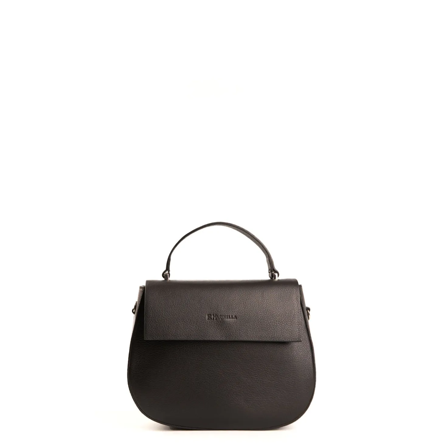 BORSA CLEO NERA In pelle liscia