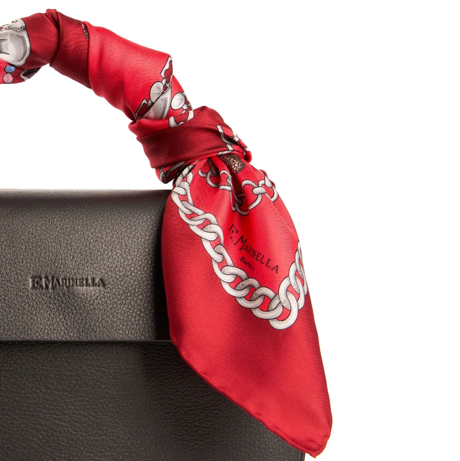 BORSA CLEO NERA In pelle liscia