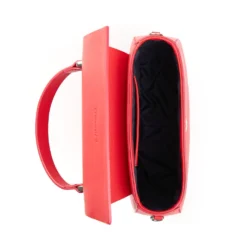 BORSA CLEO ROSSA In pelle liscia