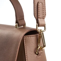 BORSA CLEO TORTORA In pelle liscia