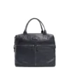 BORSA DA VIAGGIOBLU SCURO In pelle martellata