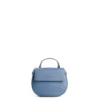 BORSA MINI CLEO AZZURRO POLVERE In pelle liscia