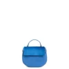 BORSA MINI CLEO BLUETTE In camoscio e cavallino