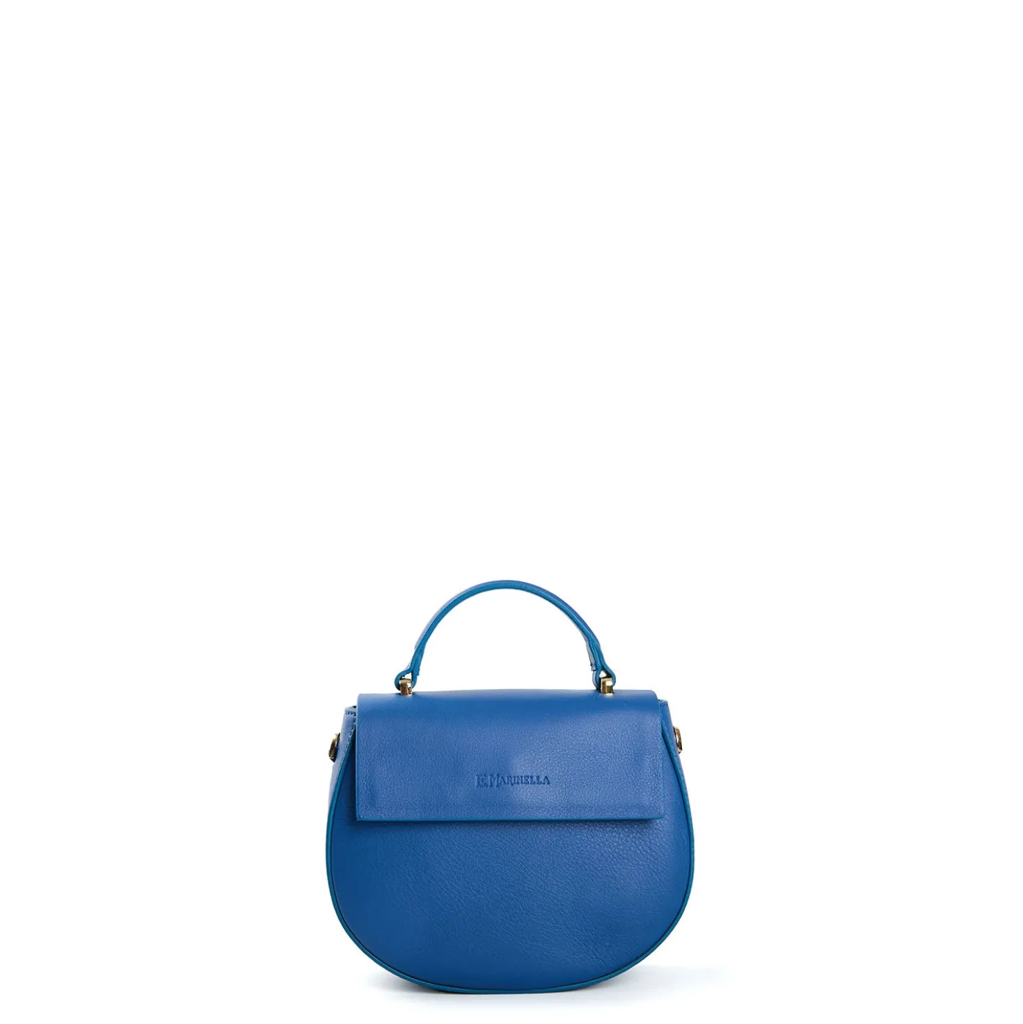BORSA MINI CLEO BLUETTE In pelle liscia