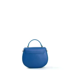 BORSA MINI CLEO BLUETTE In pelle liscia