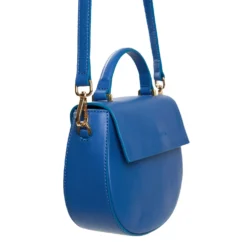 BORSA MINI CLEO BLUETTE In pelle liscia