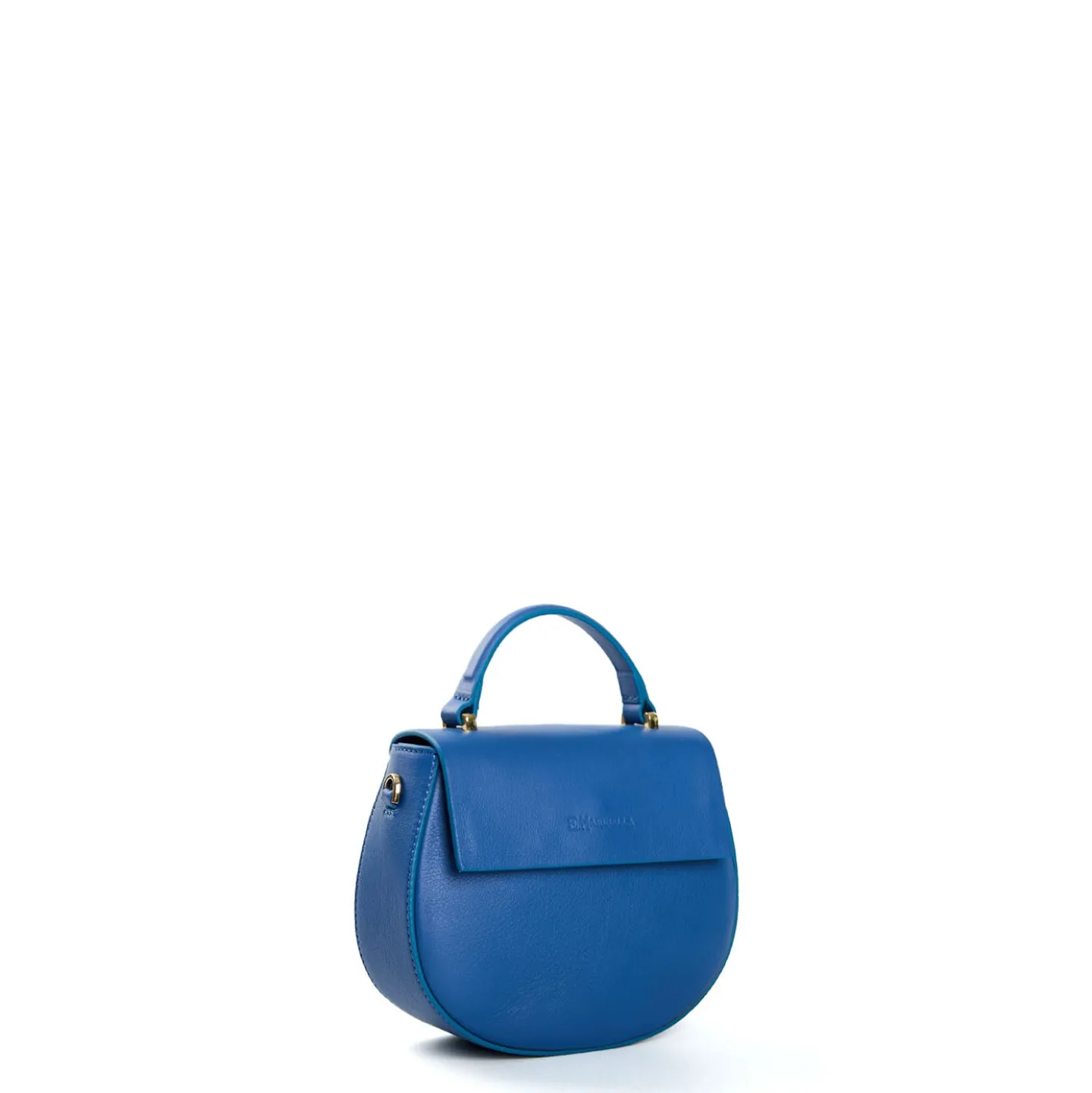 BORSA MINI CLEO BLUETTE In pelle liscia