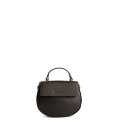BORSA MINI CLEO NERA In pelle liscia