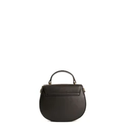BORSA MINI CLEO NERA In pelle liscia