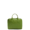 BORSA PORTA PC BORDEAUX In pelle martellata