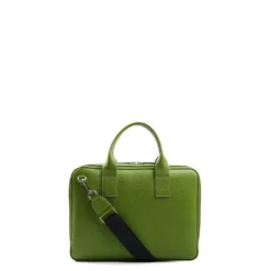 BORSA PORTA PC BORDEAUX In pelle martellata