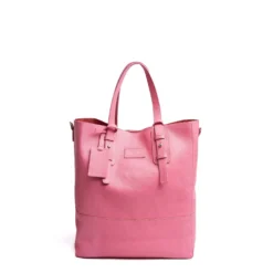 BORSA ROSA In pelle sfoderata