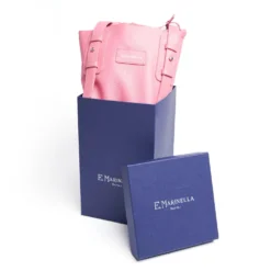 BORSA ROSA In pelle sfoderata