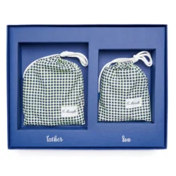 Box Father & Son – Costume Abbinato per Papà e Figlio Microfantasia fiore
