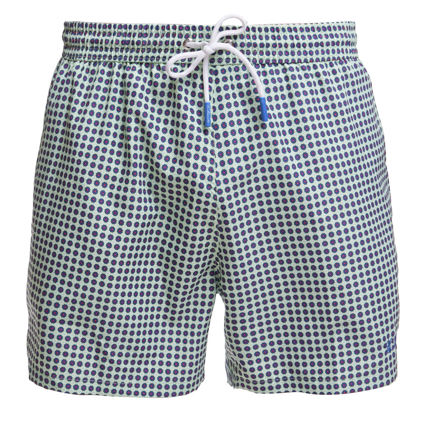 Box Father & Son – Costume Abbinato per Papà e Figlio Microfantasia fiore