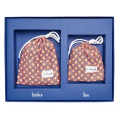 Box Father & Son – Costume Abbinato per Papà e Figlio Paisley