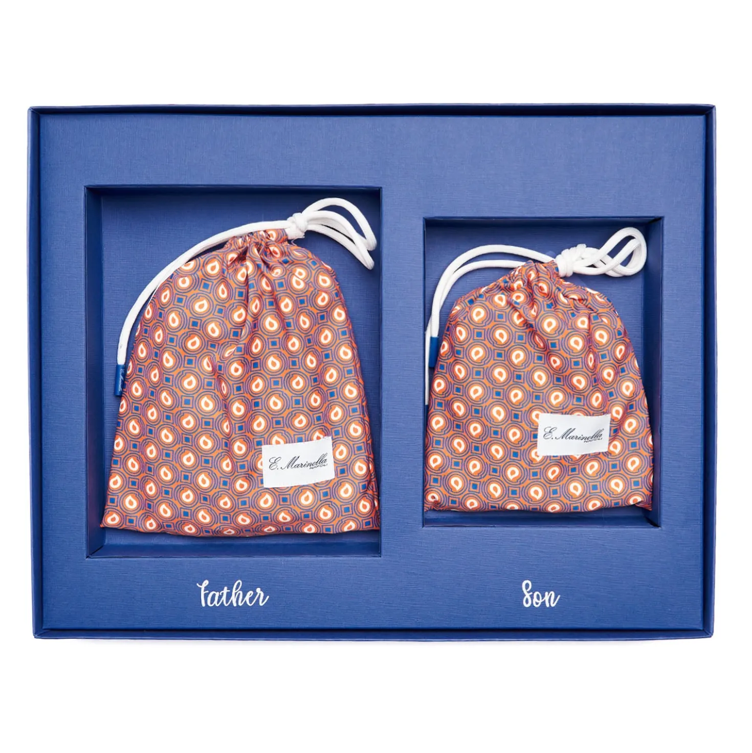 Box Father & Son – Costume Abbinato per Papà e Figlio Paisley