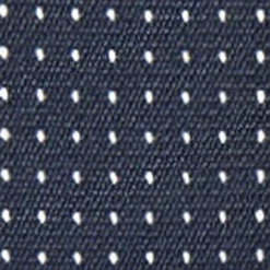 BRETELLE EM BLU Micro pois bianco