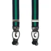 BRETELLE EM BLU SCURO E VERDE Rigata