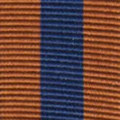 BRETELLE EM MARRONE CHIARO E BLU A righe