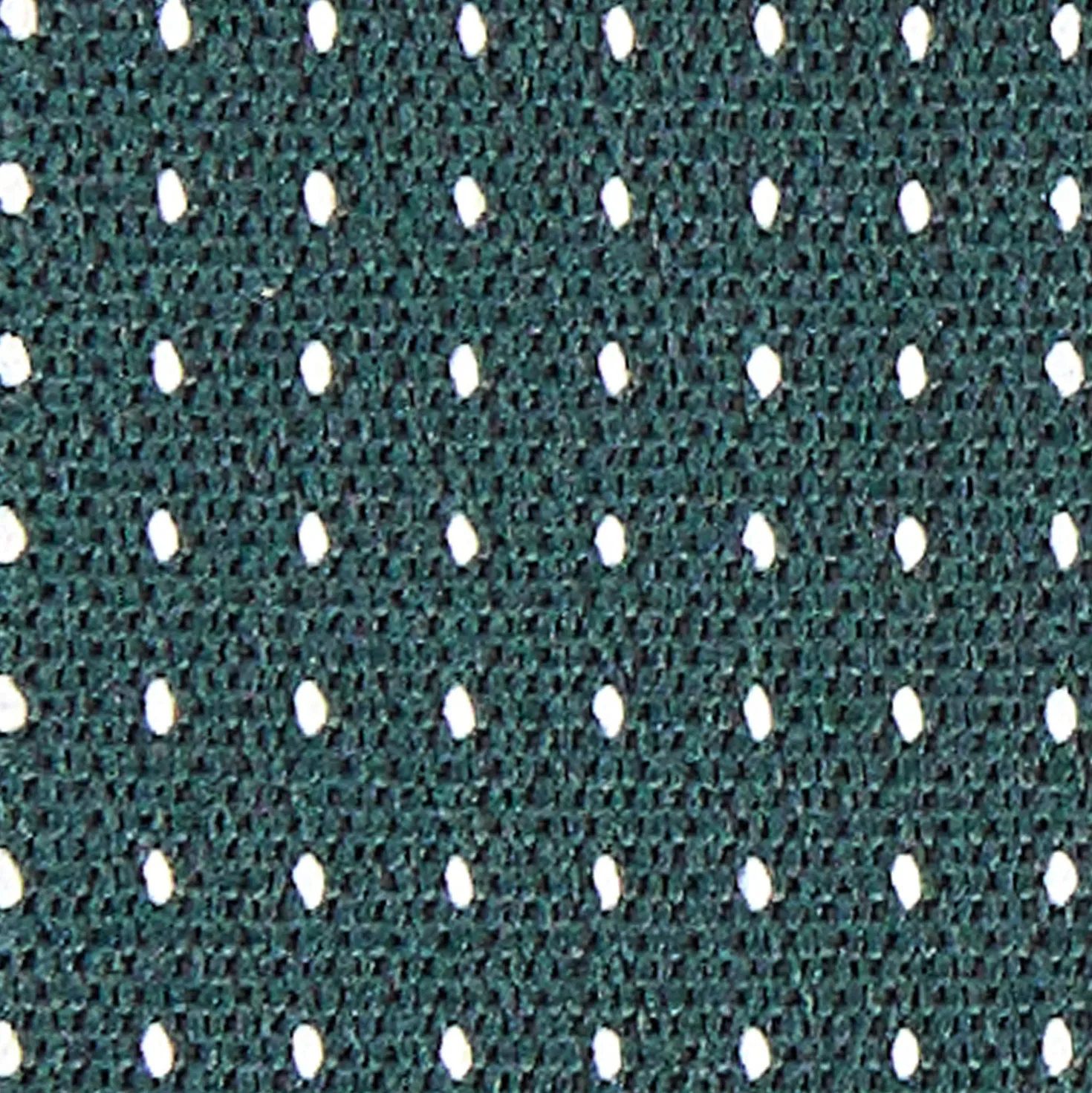 BRETELLE EM VERDE SCURO Micro pois bianco