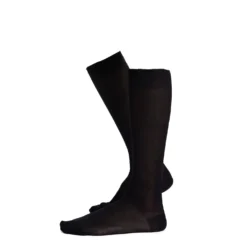 CALZINO LUNGO NERO In chiffon