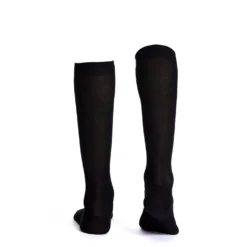 CALZINO LUNGO NERO In chiffon