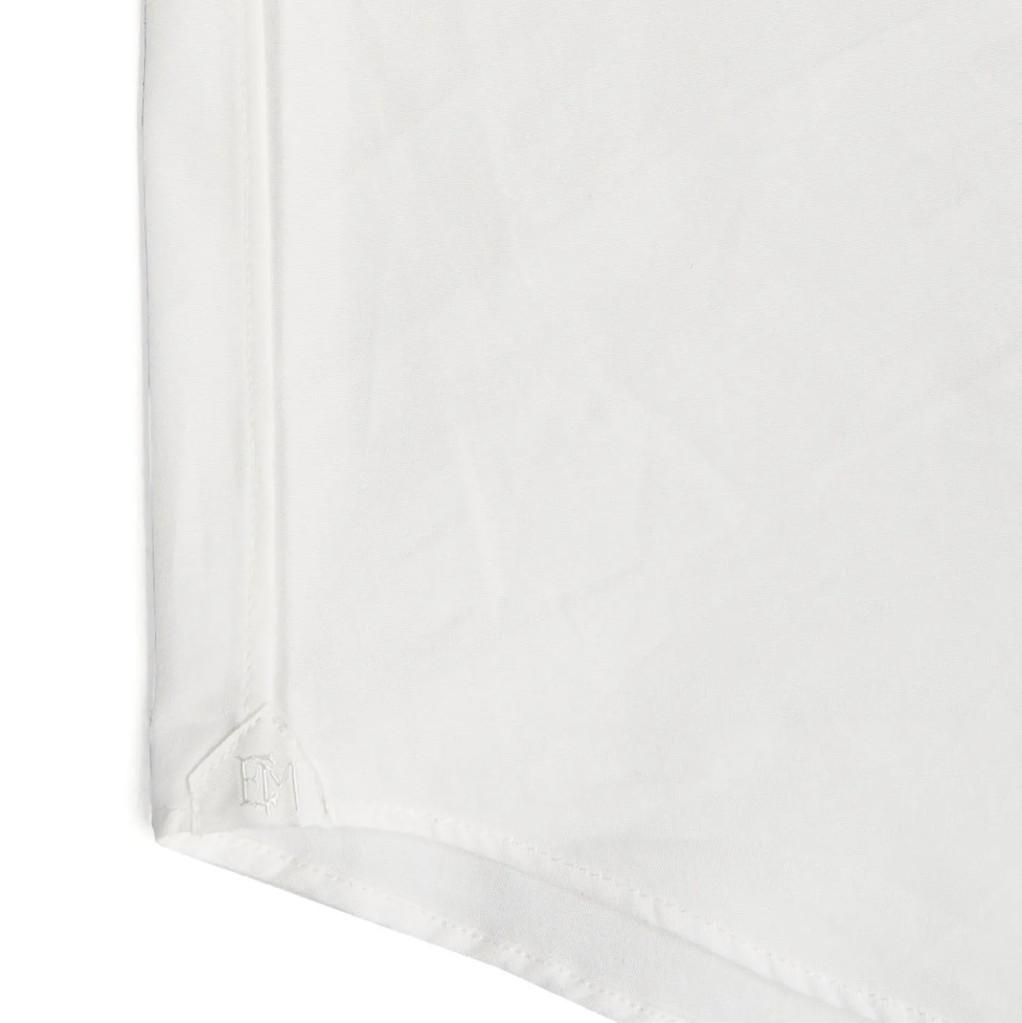CAMICIA CERIMONIA POLSO GEMELLI REGULAR In cotone super popeline