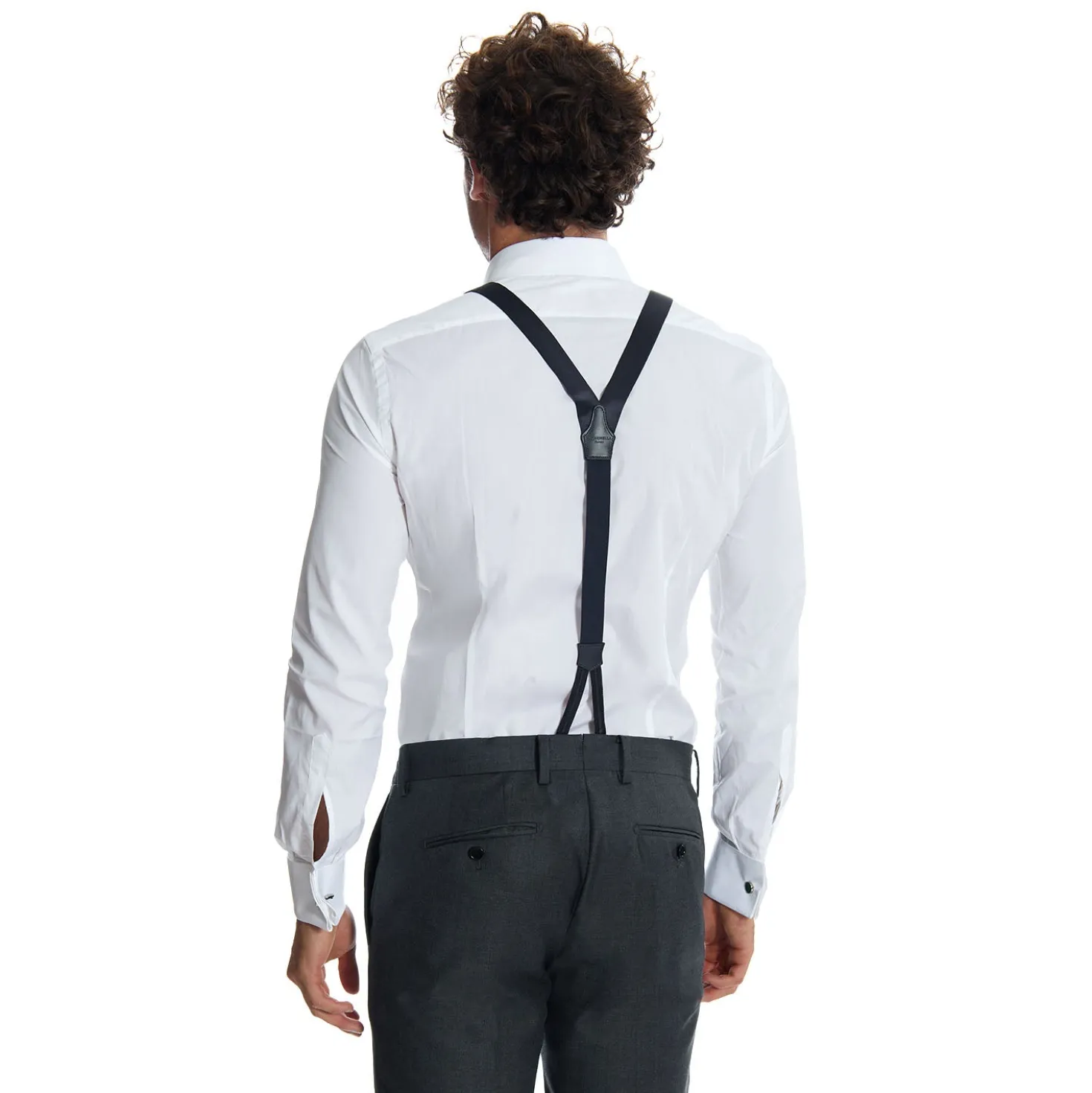CAMICIA CERIMONIA POLSO GEMELLI SLIM In cotone super popeline