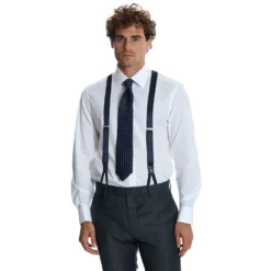 CAMICIA CERIMONIA REGULAR In cotone super popeline