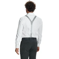 CAMICIA CERIMONIA SLIM In cotone super popeline