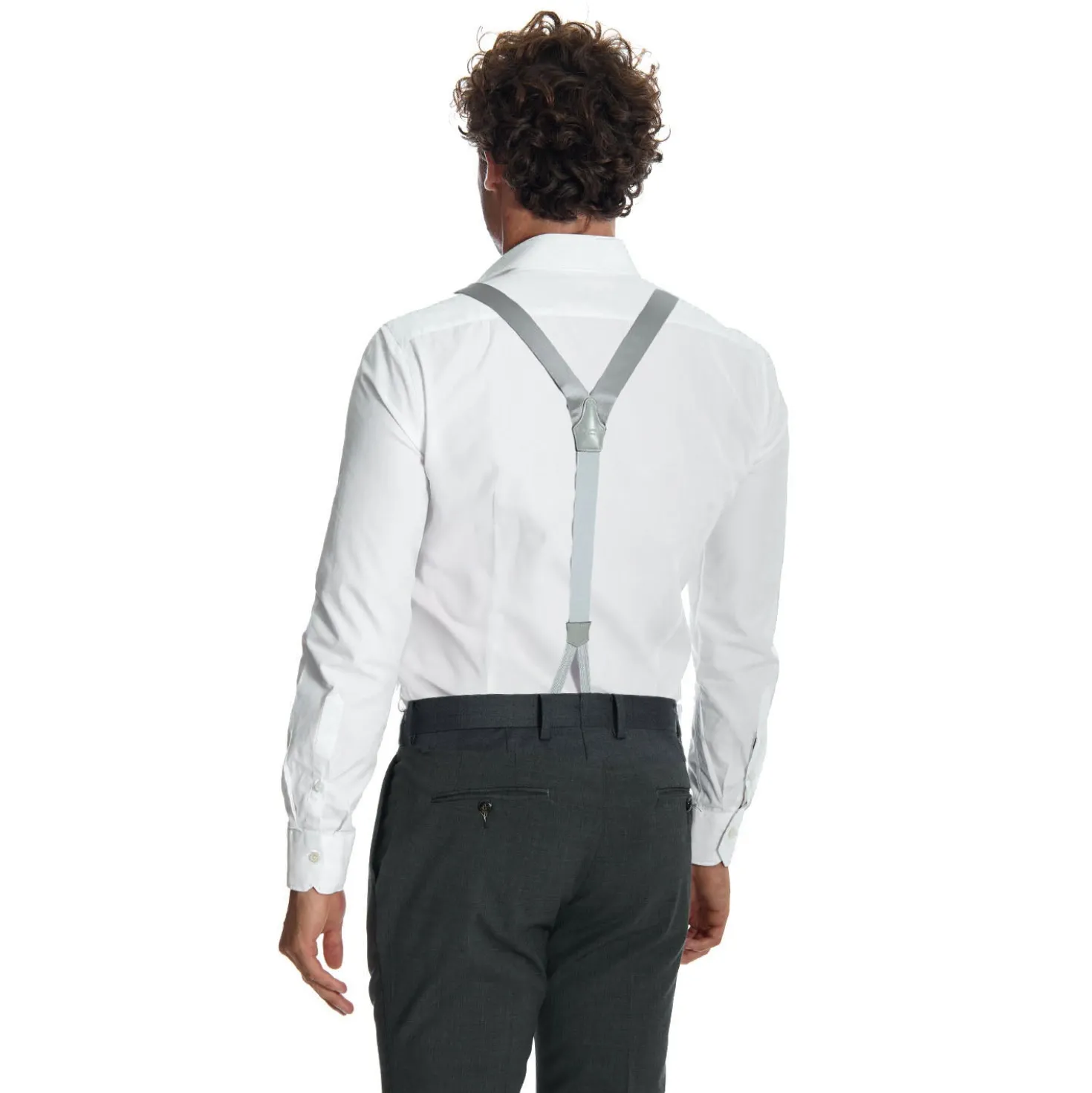 CAMICIA CERIMONIA SLIM In cotone super popeline