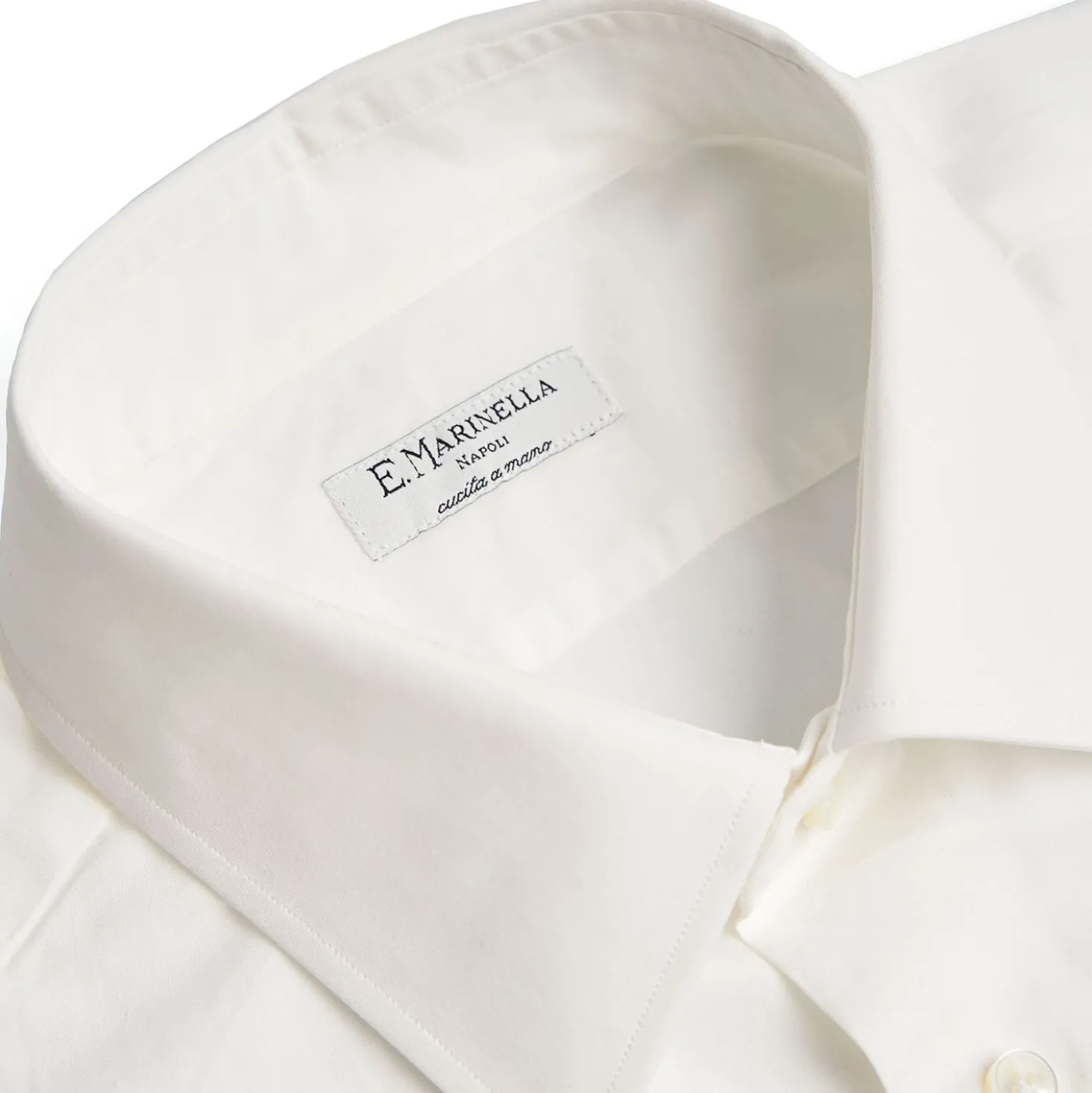 CAMICIA CERIMONIA SLIM In cotone super popeline