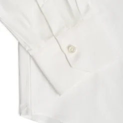 CAMICIA CLASSICA BIANCA REGULAR In cotone popeline