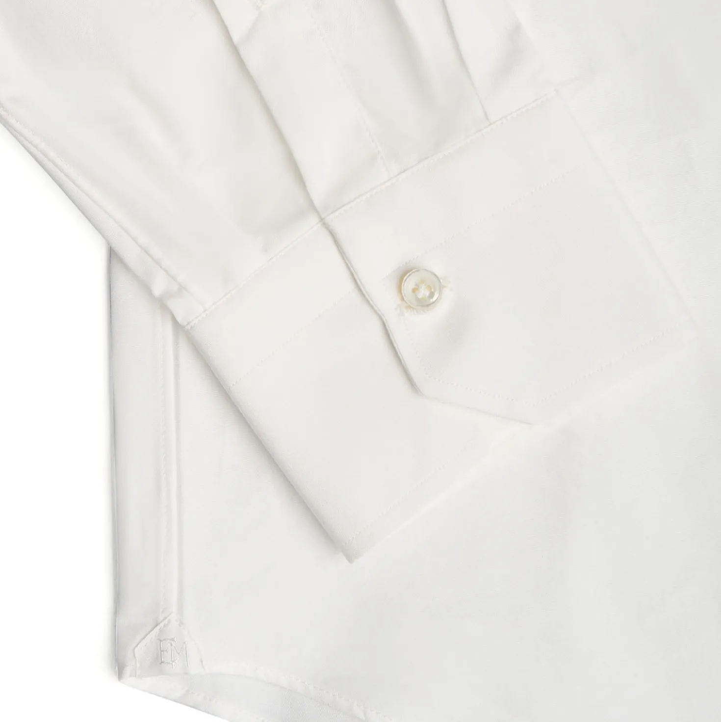 CAMICIA CLASSICA BIANCA REGULAR In cotone popeline