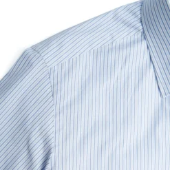 CAMICIA CLASSICA DOPPIA RIGA REGULAR In cotone popeline