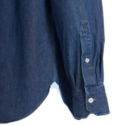 CAMICIA DI JEANS Blu