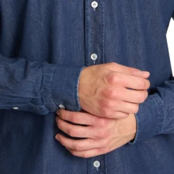 CAMICIA DI JEANS Blu