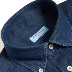 CAMICIA DI JEANS Blu